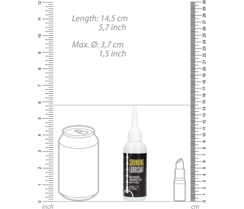 Urethral Sounding Lubricant - 3 fl oz / 80 ml