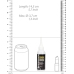 Urethral Sounding Lubricant - 3 fl oz / 80 ml