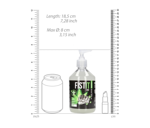 CBD Lubricant - 17 fl oz / 500 ml- Pump