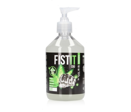 CBD Lubricant - 17 fl oz / 500 ml- Pump