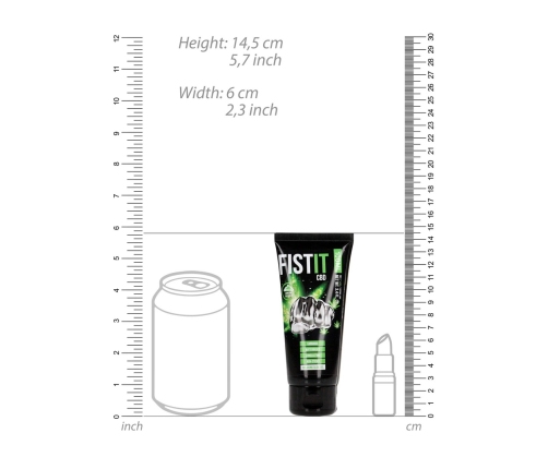 CBD Lubricant - 3.4 fl oz / 100 ml