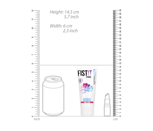 Hybrid Lubricant - 3.4 fl oz / 100 ml