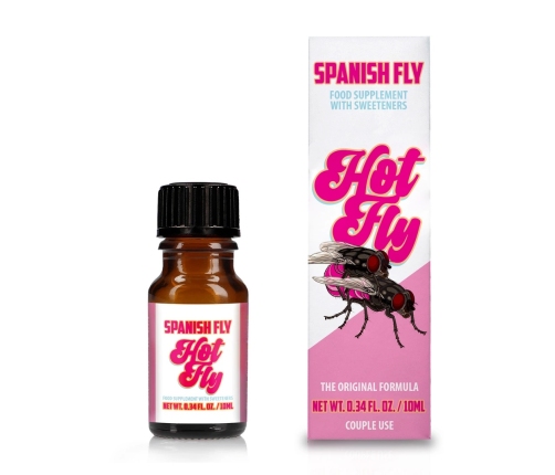 Spanish Fly - Hot Fly - 0.34 fl oz / 10 ml