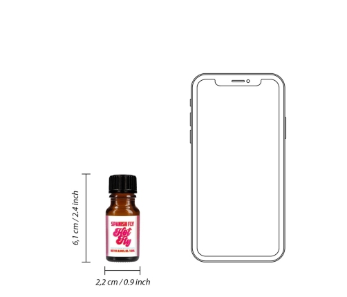 Spanish Fly - Hot Fly - 0.34 fl oz / 10 ml