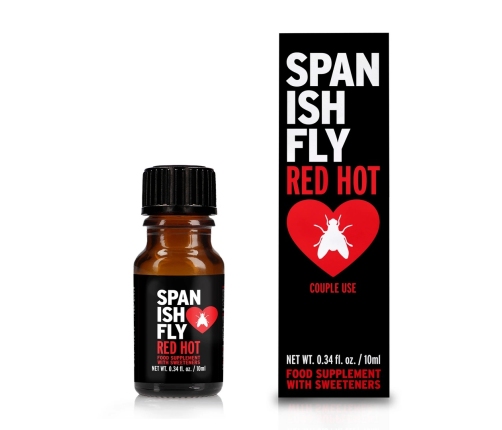 Spanish Fly - Red Hot - 0.34 fl oz / 10 ml
