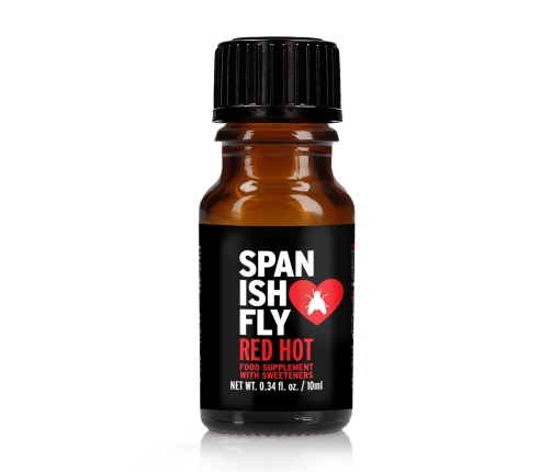 Spanish Fly - Red Hot - 0.34 fl oz / 10 ml