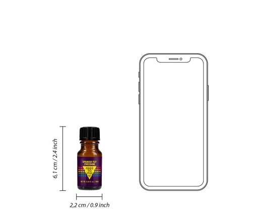 Spanish Fly - Free to Fly - 0.34 fl oz / 10 ml