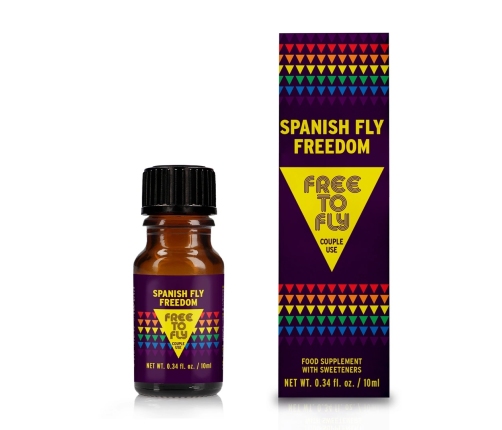Spanish Fly - Free to Fly - 0.34 fl oz / 10 ml