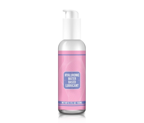 Waterbased Lubricant with Hyaluronic Acid - 5.1 fl oz / 150 ml