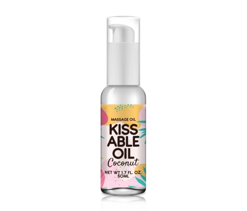 Kissable Oil - Coconut - 1.7 fl oz / 50 ml