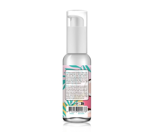 Kissable Oil - Coconut - 1.7 fl oz / 50 ml