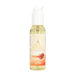 Rituals Warming Massage Oil Pomegranate 100ml Skin-Nourishing Formula