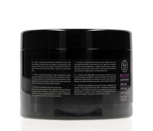 Fist It Anal Relaxer 500ml Water-Based Lubricant with Menthol Touch