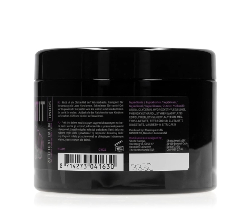 Fist It Anal Relaxer 500ml Water-Based Lubricant with Menthol Touch