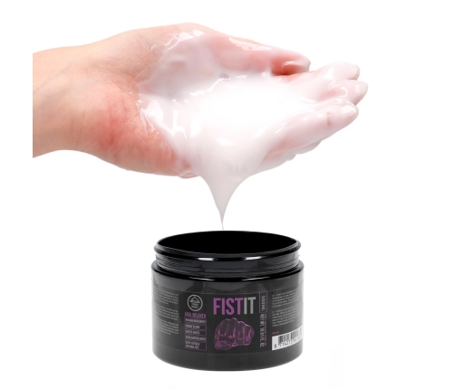 Fist It Anal Relaxer 500ml Water-Based Lubricant with Menthol Touch