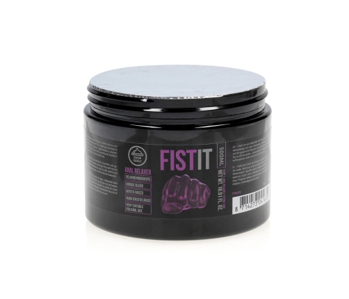 Fist It Anal Relaxer 500ml Water-Based Lubricant with Menthol Touch