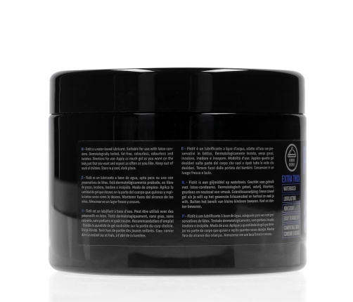 Fist It Extra Thick Water-Based Lubricant 500ml - Long-Lasting Formula