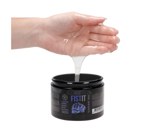 Fist It Extra Thick Water-Based Lubricant 500ml - Long-Lasting Formula