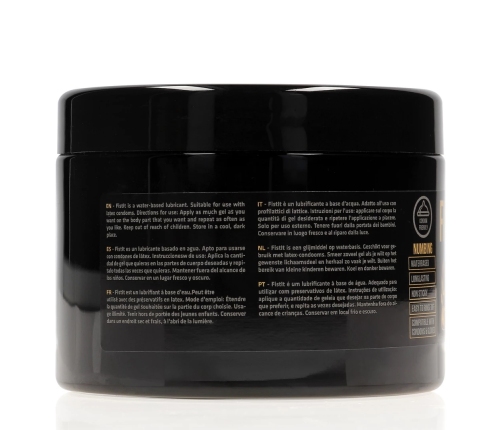 FistIt Extra Thick Lubricant Menthol 500ml - Water-Based Vegan Formula