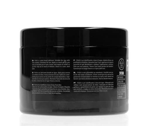 Fist It Water-Based Lubricant 500 ml - Creamy Texture, Large Capacity