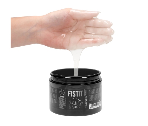 Fist It Water-Based Lubricant 500 ml - Creamy Texture, Large Capacity