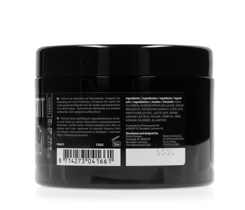 Fist It Water-Based Lubricant 500 ml - Creamy Texture, Large Capacity