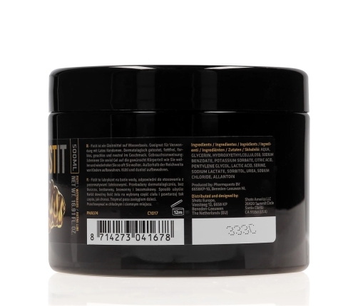 Fist It Waterbased Lubricant 500ml - Long-Lasting Intimate Gel