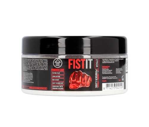 Shots Powder Lube 275g - Customizable Odorless Lubricant Base