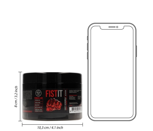 S8 Powder Lube 460g - Odorless Water-Based Lubricant Concentrate