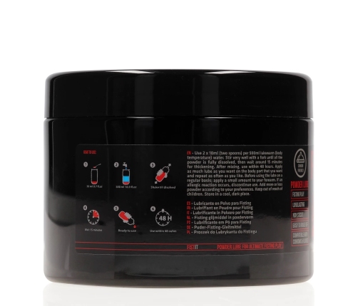 S8 Powder Lube 460g - Odorless Water-Based Lubricant Concentrate