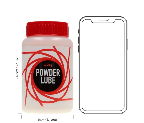 Powder Lube - 16.2 oz / 460 gr