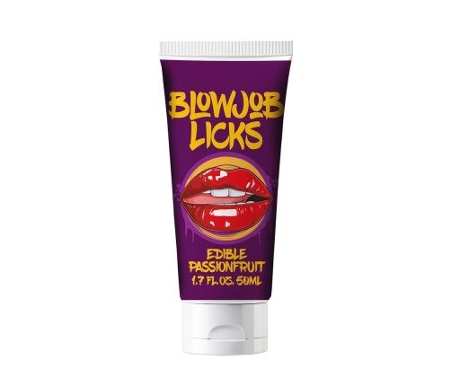 Pharmquests Body Lick marakuja żel jadalny 50ml smakowy kosmetyk