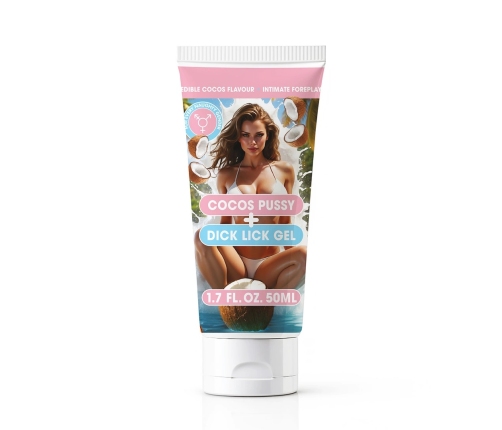 Pharmquests by Shots Body Lick żel kokosowy smakowy 50 ml uniwersalny