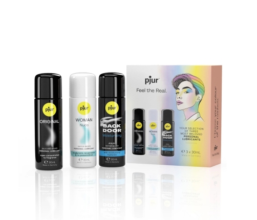 Pjur Pride Box - 3 x 30 ml