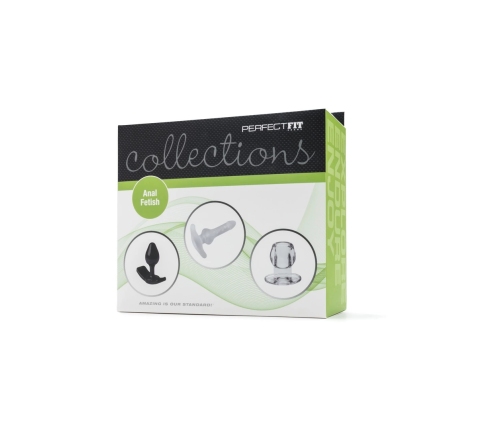 Collections - Anal Fetish Butt Plug Set