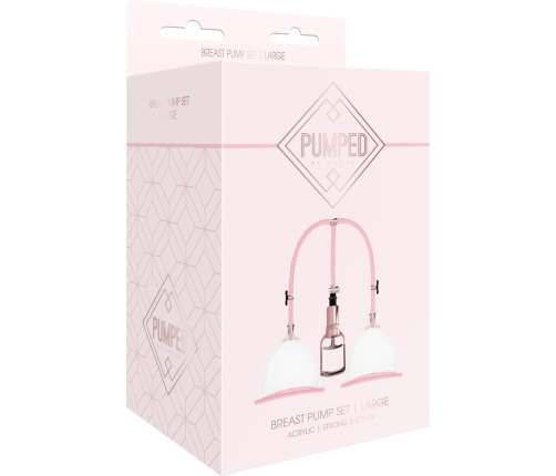 Breast Pump Set - Large