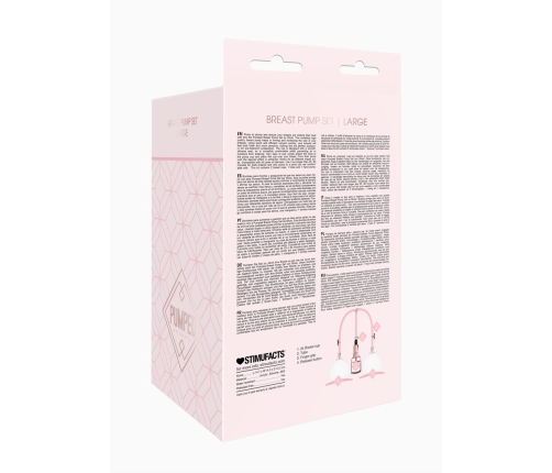 Breast Pump Set - Large
