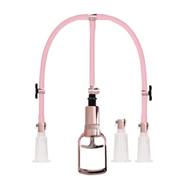 Clitoral  Nipple Pump Set Medium - Medium