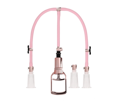 Clitoral  Nipple Pump Set Medium - Medium