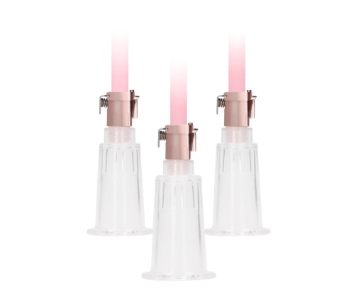 Clitoral  Nipple Pump Set Medium - Medium
