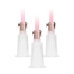 Clitoral  Nipple Pump Set Medium - Medium