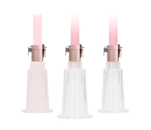 Clitoral  Nipple Pump Set Medium - Medium