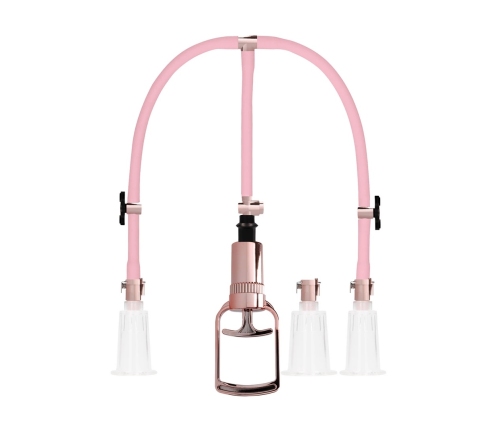 Clitoral  Nipple Pump Set Medium - Large