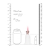 Clitoral  Nipple Pump Set Medium - Large