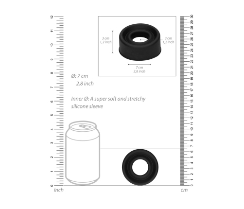 Silicone Pump Sleeve - Large