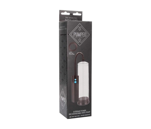 Extreme Power Rechargeable Auto Pump