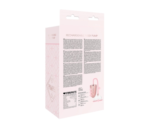 Rechargeable Pussy Pump