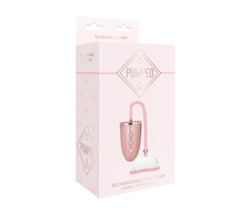 Rechargeable Pussy Pump