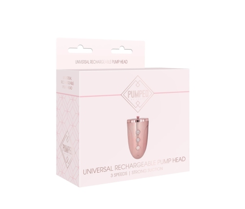 Universal Rechargeable Pump Head