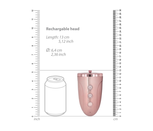 Universal Rechargeable Pump Head
